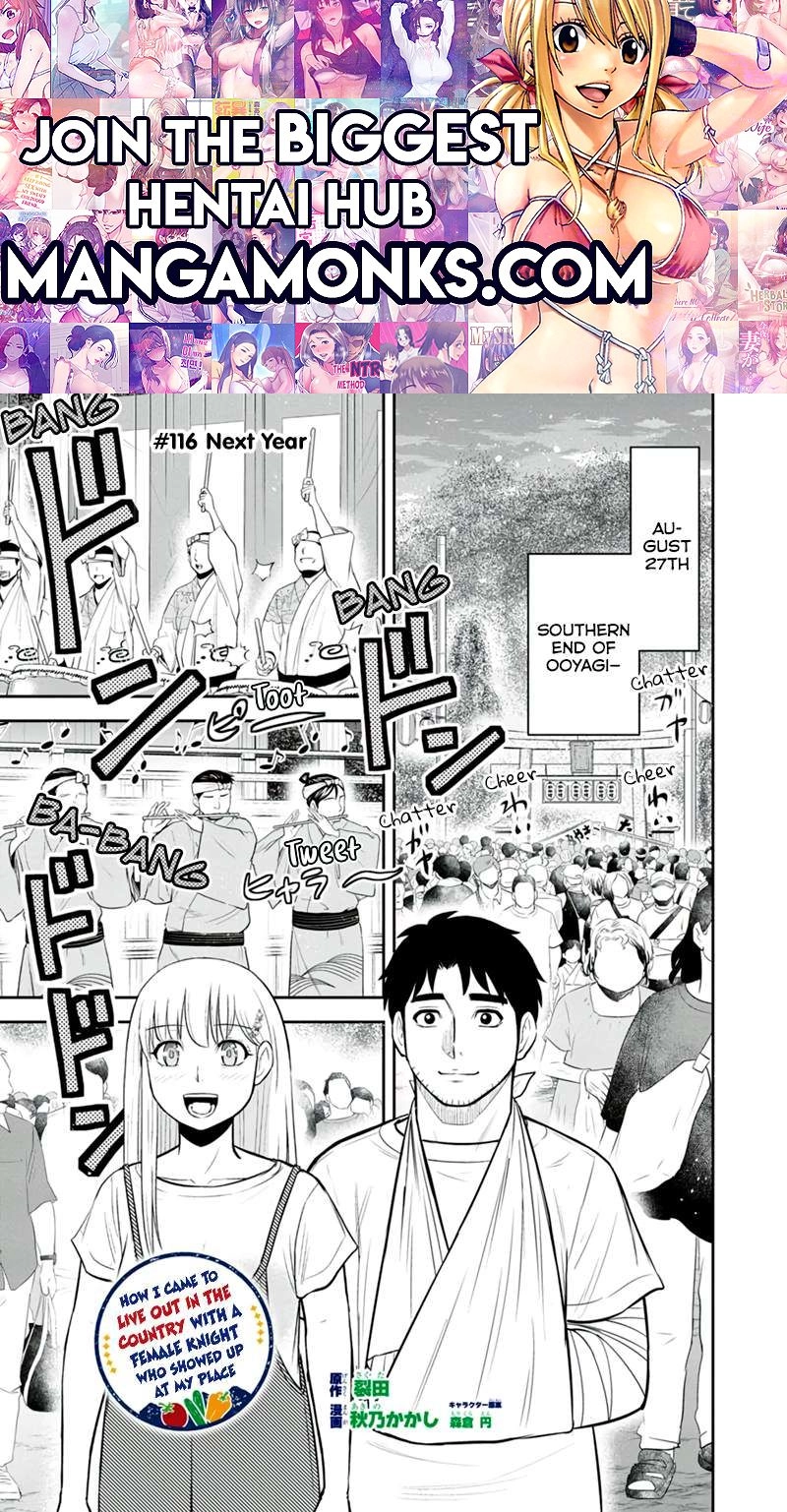 Orenchi ni Kita Onna Kishi to Inakagurashi Surukotoninatta Ken Chapter 116 1